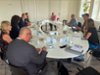 Senatsdelegation in Sachsen