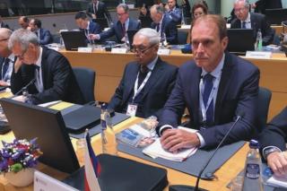 Náměstek Ivo Šrámek na bruselské dárcovské konferenci – ČR pokračuje v pomoci Sýrii a regionu