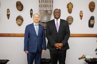 Czech Ambassador met CEO of Ghana Investment Promotion Centre 