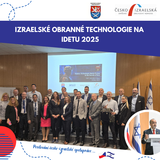 Izraelské obranné technologie na IDETu 2025