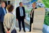 Velvyslanec Podivínský navštívil Paul Scherrer Institut