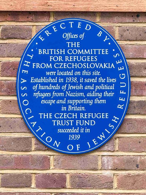 Blue Plaque