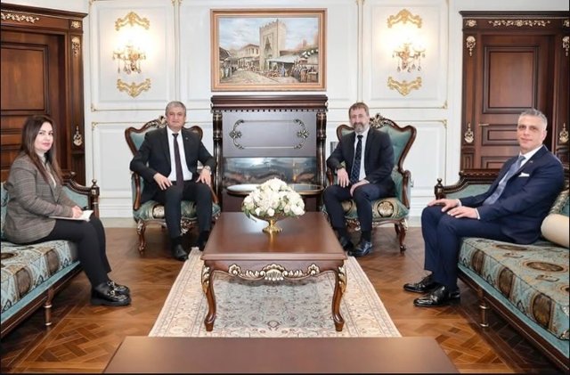 Ambassador Petr Štěpánek visited Adana and Mersin