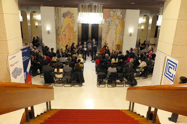 Opening speech of Ambassador Martin Klučar. 