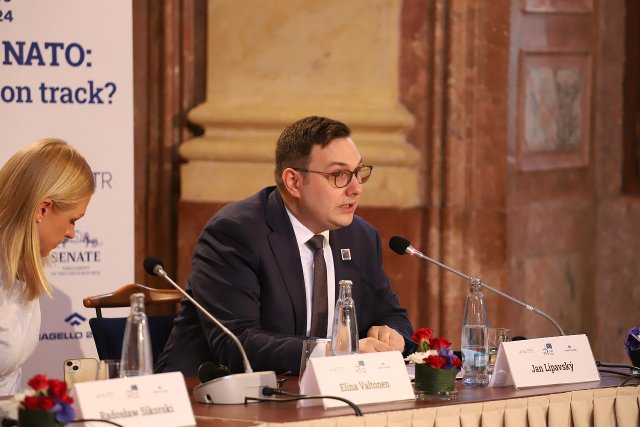 Speech by the Minister Jan Lipavský at the Conference "75 Years of NATO: How to Keep It On Track"