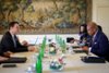 Ministr zahraničí Petr Macinka jednal v Praze se svým ghanským protějškem Samuelem Okudzeto Ablakwou/Foreign Minister Petr Macinka Met His Ghanaian Counterpart Samuel Okudzeto Ablakwa in Prague