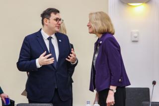 Minister Lipavsky met his counterparts in the Bucharest Format