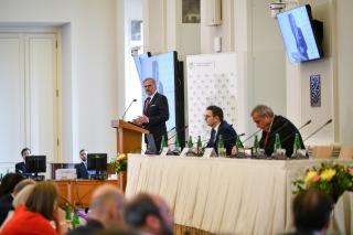 Tschechische Botschafter trafen sich in Prag, um über die russische Aggression und die tschechische EU-Ratspräsidentschaft zu sprechen
