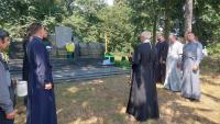 Pietní aktu k 80. výročí vypálení Českého Malína