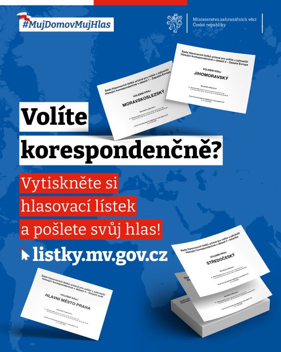 Tisk hlasovacích lístků