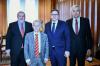 Za mimořádně silné ministr Lipavský označil setkání s představiteli Krymských Tatarů Mustafou Džemilevem a Refatem Čubarovem