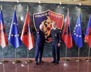 Presidenti i Policisë Çeke vizitoi Shqipërinë
