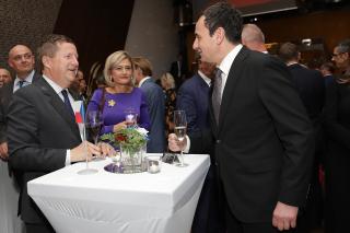 Czech National Day Reception