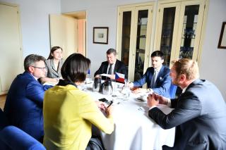Náměstek Dürr se setkal se státní tajemnicí moldavského ministerstva zahraničních věcí a evropské integrace Morari