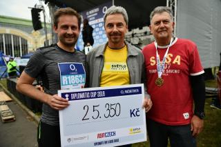 DIPLOMATIC CUP 2019: „Diplomats Running for a Good Cause“