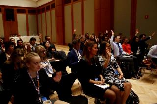 Side event mladých delegátů