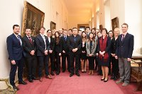 Studenti prezentovali na Ministerstvu zahraničních věcí příklady ekonomické diplomacie ve světě