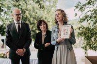Předání archiválií z pozůstalosti architekta Wiesnera