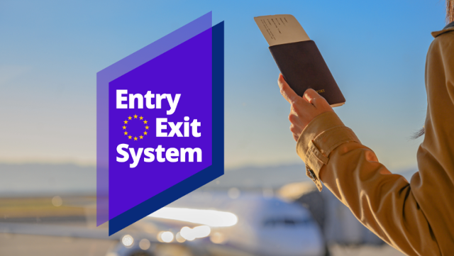 EES - New border management system introduced for short-stay visits in the EU