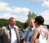 Zleva: Stephan Pernkopf (zemský rada Dolní Rakousko), ministr Andrä Rupprechter, ministr Richard Brabec
