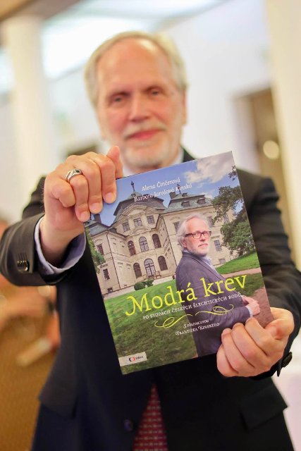 slavnostní promítání Modrá krev