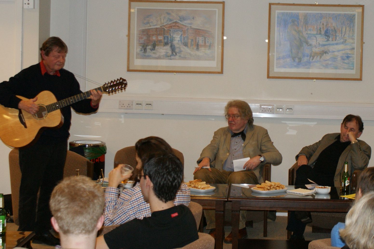 Vladimir Merta plays at SEESS