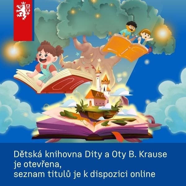 Dětská knihovna Dity a Oty B. Krause