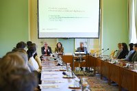 Setkání náměstkyně ministra Chatardové se studenty VŠE