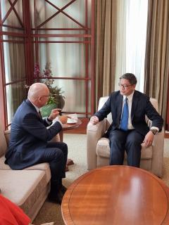 Libor Sečka + Ng Teck Hean