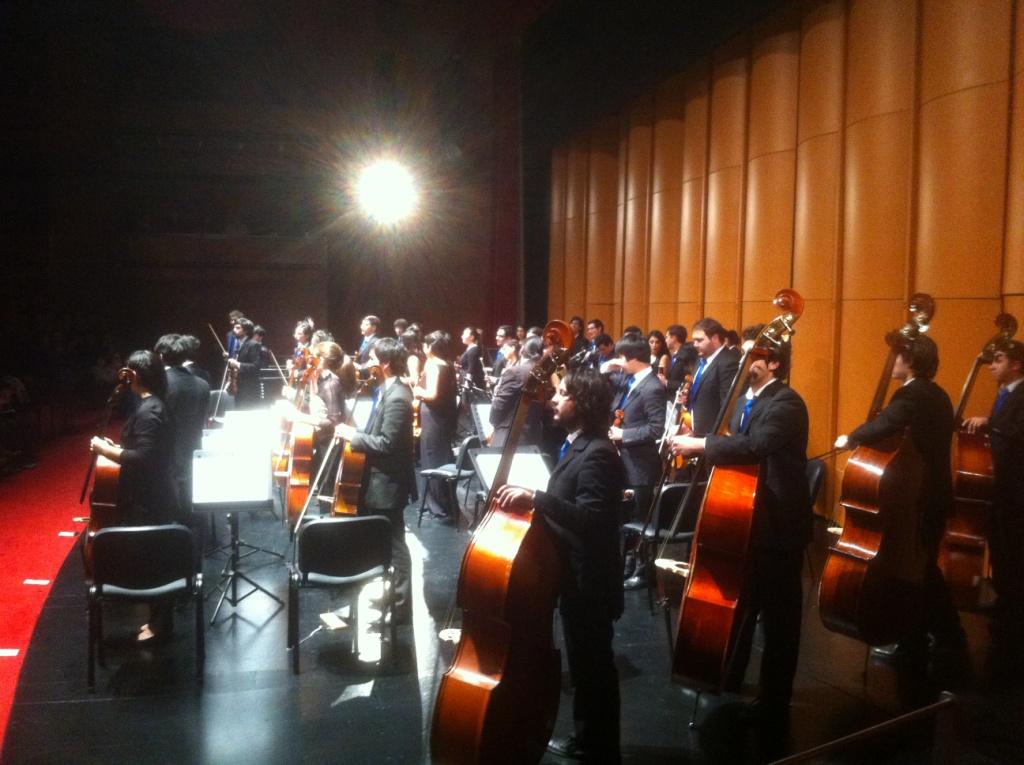 Smyčcový orchestr Universidad Mayor
