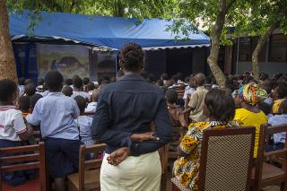 Krteček měl úspěch u dětí i učitelů