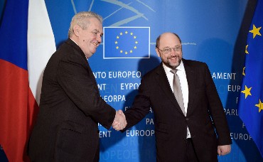 Zeman v EP