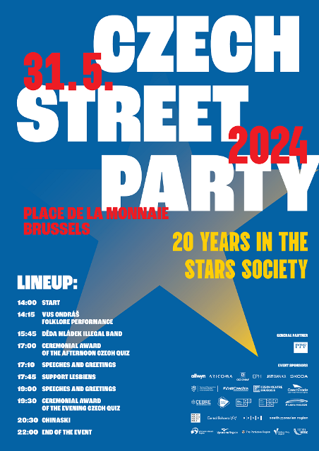 Czech Street Party coming back to Brussels after 4 year pause 