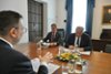 "Česká podpora Ukrajině bude pokračovat", ujistil ministr Lipavský ukrajinského ministra zahraničních věcí Sybihu /"Czech Support to Ukraine Will Continue," Minister Lipavský Assured Ukrainian Foreign Minister Sybiha 