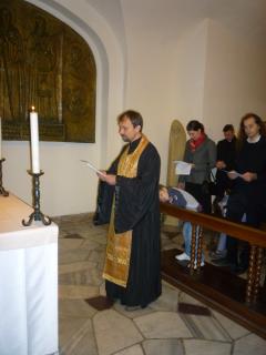 Direttore della Casa del Pellegrino Velehrad P. Jaromír Zádrapa