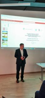Acting Mayor of Murska Sobota Mr Zoran Hoblaj