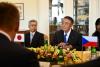 Ministr Petříček jednal s předsedou Dolní komory japonského Parlamentu Tadamori Oshimou