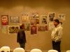 Návštěvníci výstavy / Visitors at the exhibition