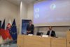 Velvyslanec R. Jindrák a slovenský ministr zahraniční J. Blanár