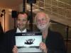 Josef Koudelka with Consul General
