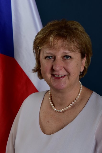 Jana Tyrer - velvyslankyně České republiky