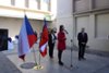 Proslov ředitelky Muzea paměti a lidských práv / Palabras de la Directora del MMDH