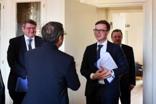 Náměstek A. Chmelař přijal státního tajemníka pro Evropskou unii španělského ministerstva zahraničí Pascuala I. Navarro Riose 