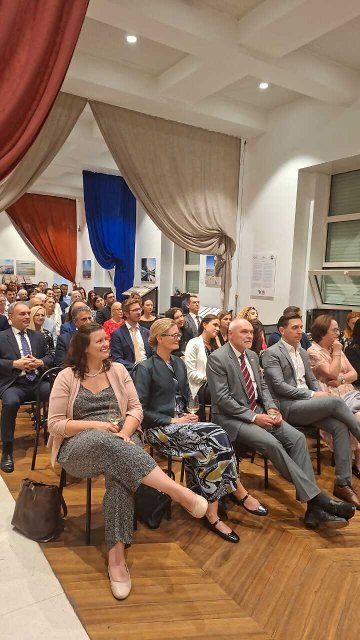 Concert of the Czech-Albanian Friendship Association and the Embassy of the Czech Republic in Tirana "Harmonic Bridges"