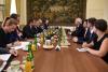 Ministr Lubomír Zaorálek jednal s ministrem pro odchod Velké Británie z EU Davidem Davisem