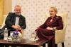 Amb.Kmonicek's talk with M.Albright