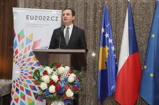 Czech National Day Reception