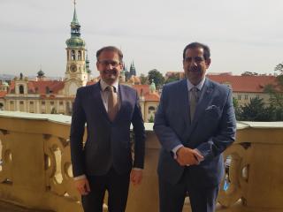 Vedení ministerstva jednalo s bahrajnským velvyslancem