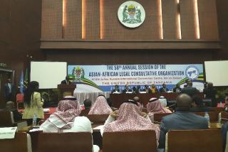Director Válek Spoke at the 58th Session of AALCO in Dar es Salaam