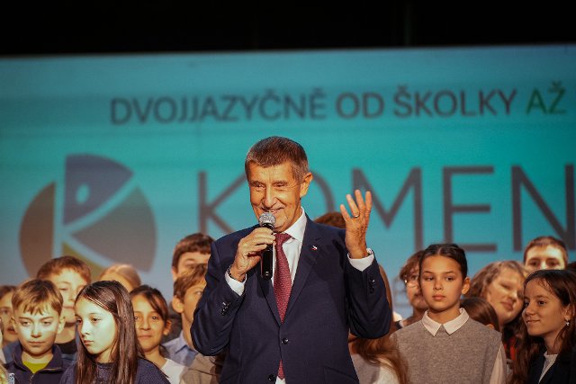 Premierminister Andrej Babiš besuchte Österreich